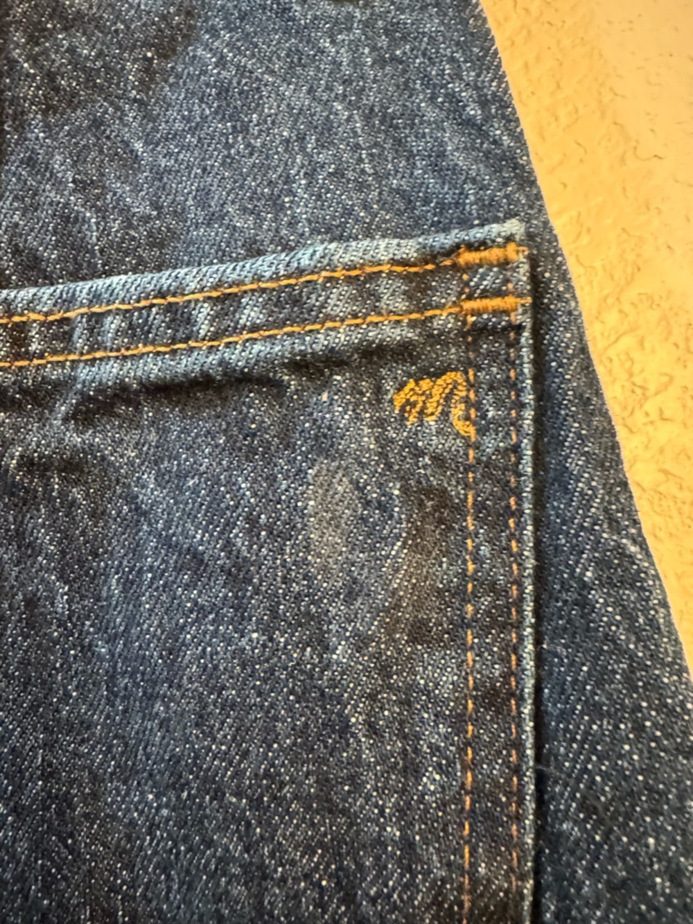 Madewell The Perfect Vintage Straight Leg Women’s Jeans - Dark Blue - Picture 12 of 12